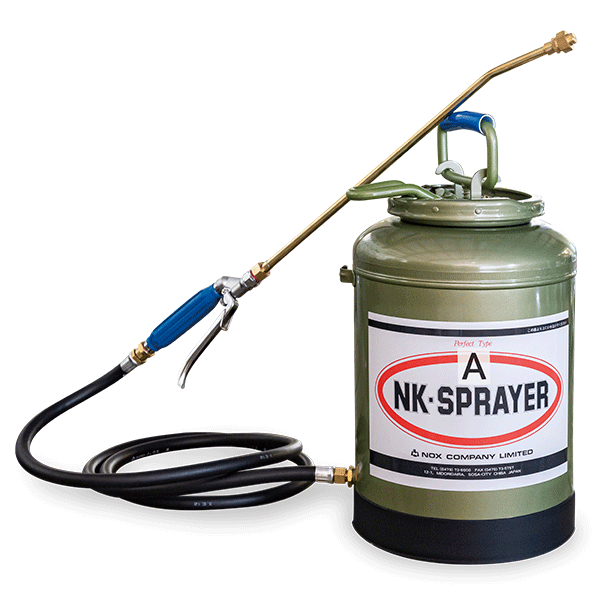 安心と信頼 アスファルト乳剤散布用 噴霧器 NK-スプレヤーA ノックス